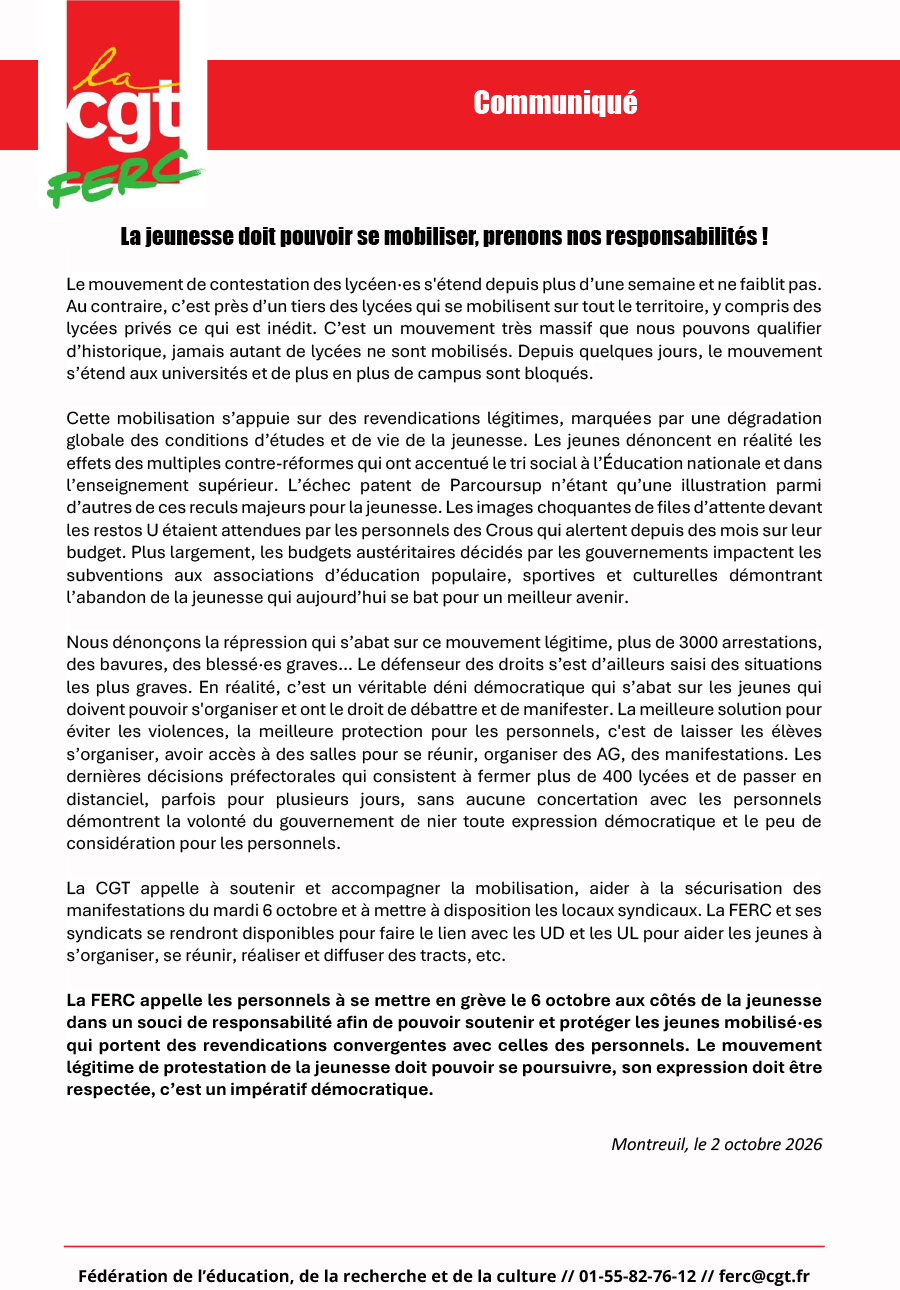 logo La jeunesse doit pouvoir se mobiliser, prenons nos responsabilités !