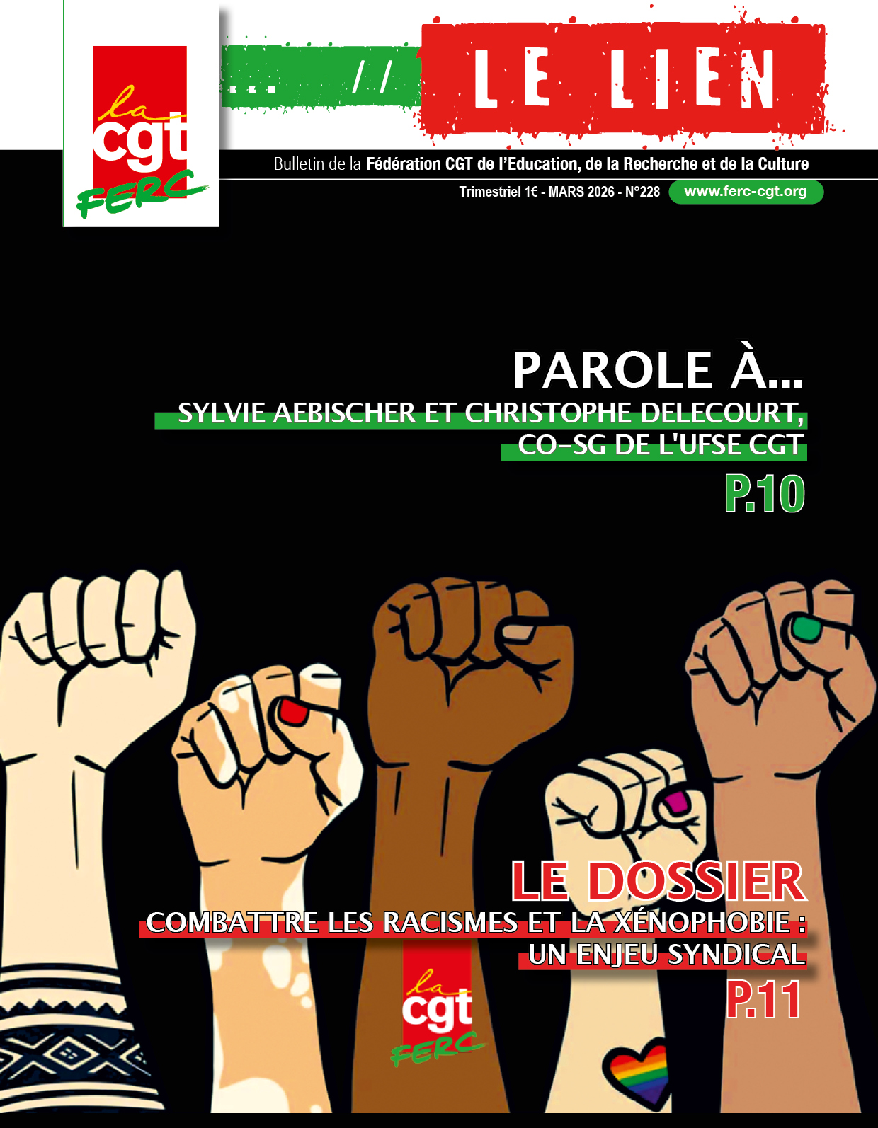 logo Le Lien n°228 - Mars 2026