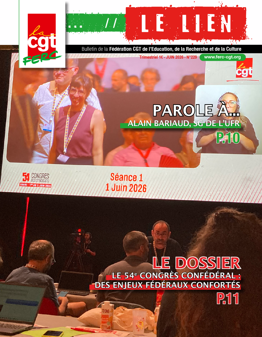 logo Le Lien n°229 - juin 2026