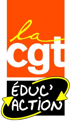 Logo de l'Union Nationale de la CGT-Educ'Action